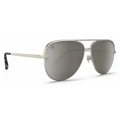 Blenders Shadow Matte Silver Sunglasses