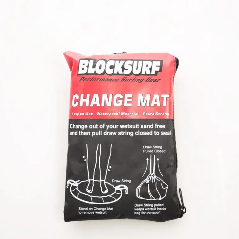 Block Surf Change Mat