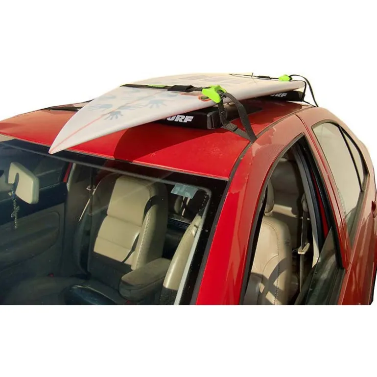 Block Wrap Rax Single Soft Car Surfboard Racks