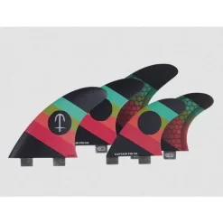 Captain Fin Co. CF Series TT 5-Fin Large Fin Set