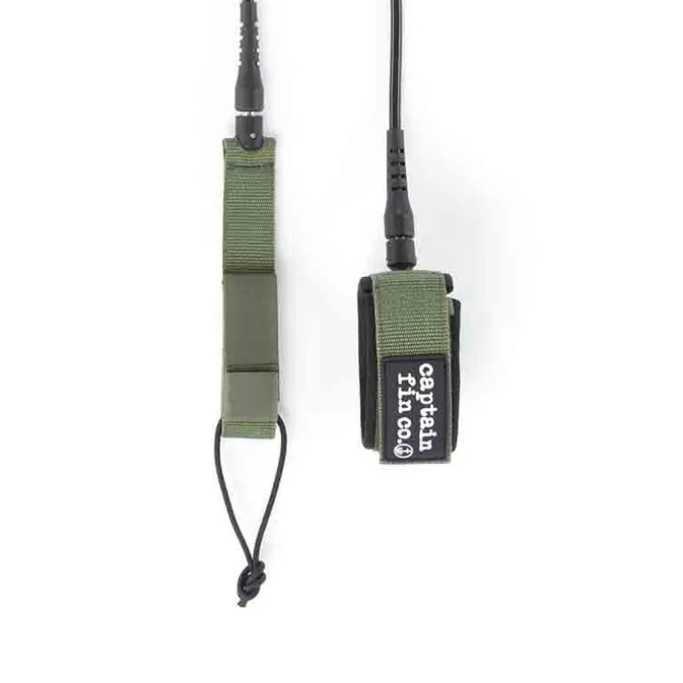 Captain Fin Co. Shred Cord 8' Standard Leash