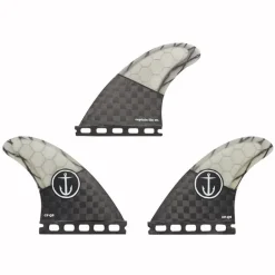 Captian Fin Co. Quickness (Single Tab) Med Thuster Fin Set