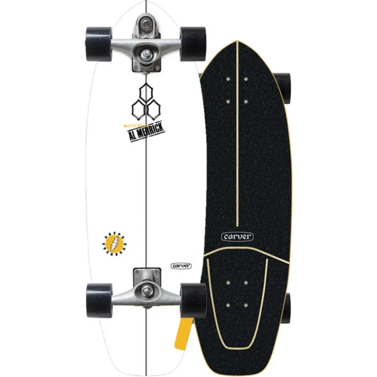 Carver CI Happy C7 Raw 30.75" Complete Skateboard