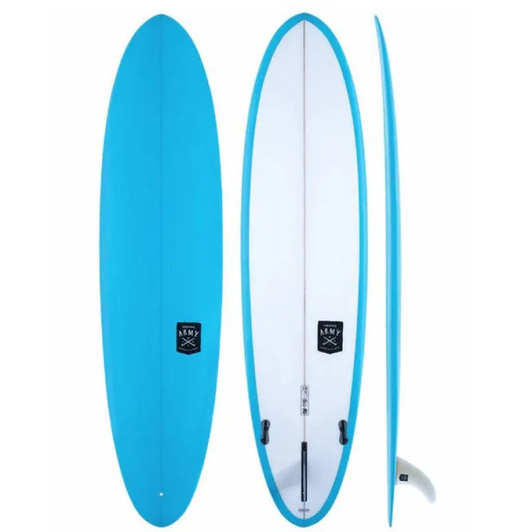 Creative Army 6'10 Huevo Blue-atoll