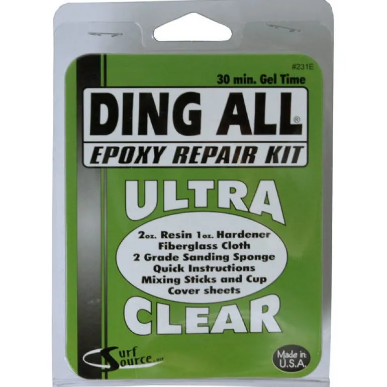 Ding All Epoxy Basic Surfboard Repair Kit