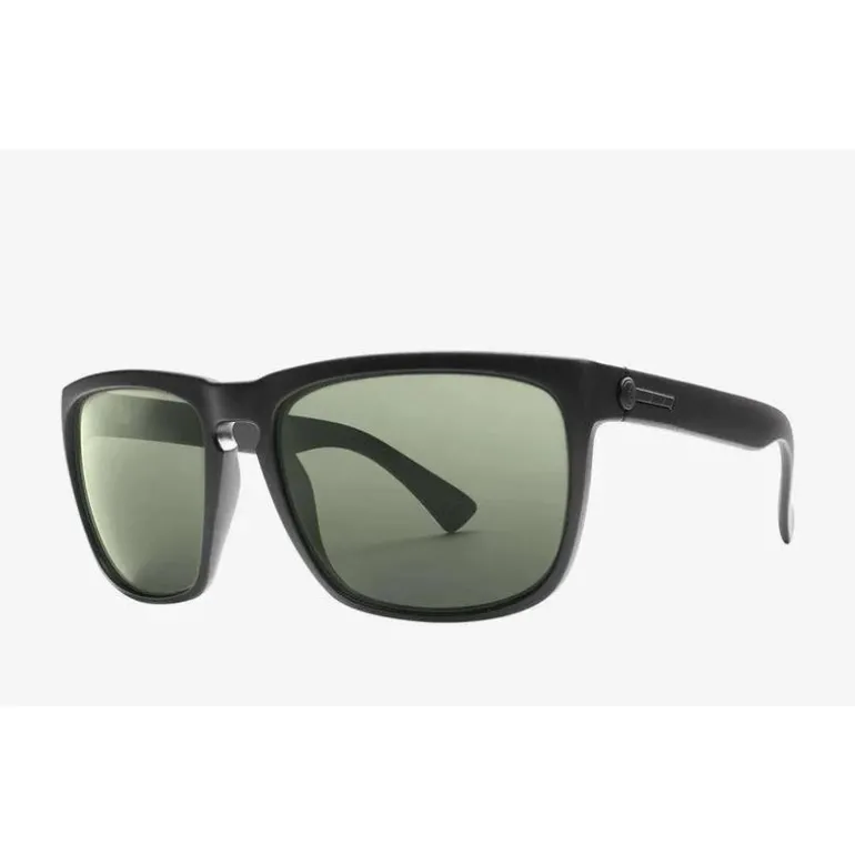 Electric Knoxville XL Matte Black with Grey Polar Lens