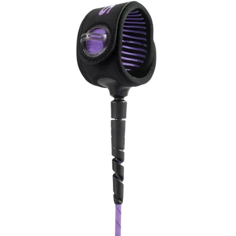 FCS Freedom Helix 6' All Around Surfboard Leash
