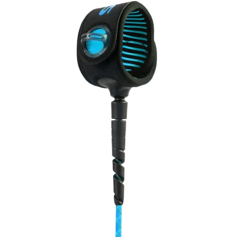 FCS Freedom Helix 6' All Around Surfboard Leash