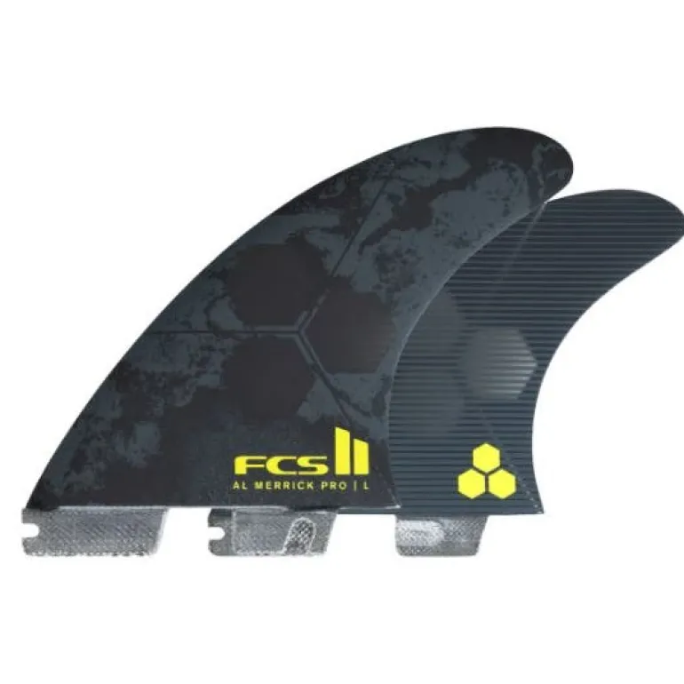 FCS II AM PG Large Thruster Fin Set