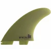 FCS II Carver Neo Glass Eco Large Eucalyptus Thruster Surfboard Fin Set