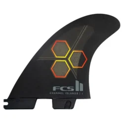 FCS II CI Upright Medium Tri/Quad Surfboard Fins