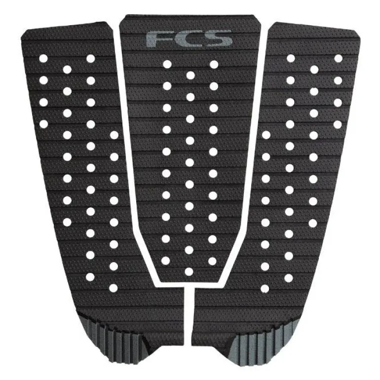 FCS Kolohe Tread-Lite Surfboard Traction Pad Black/Charcoal