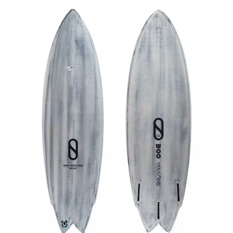 Firewire 5'6 Great White Twin Shortboard Surfboard