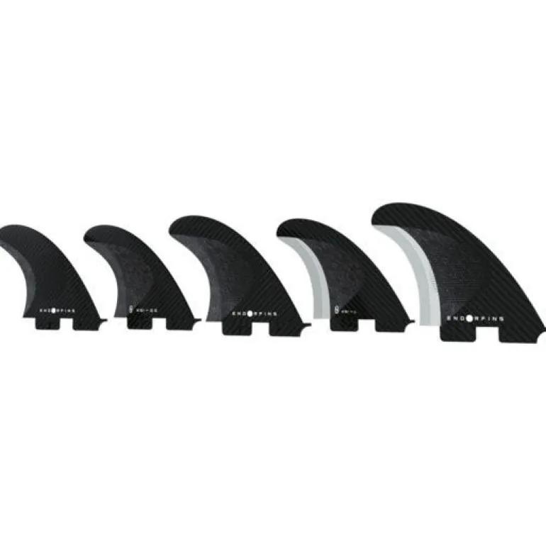 Firewire Endorfins KS1 2 Tab Large 5 Fin Surfboard Fin Set