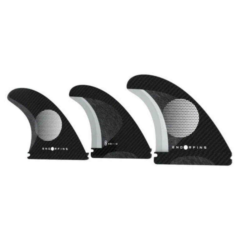 Firewire Endorfins KS1 Thruster Medium 1 Tab Surfboard Fin Set