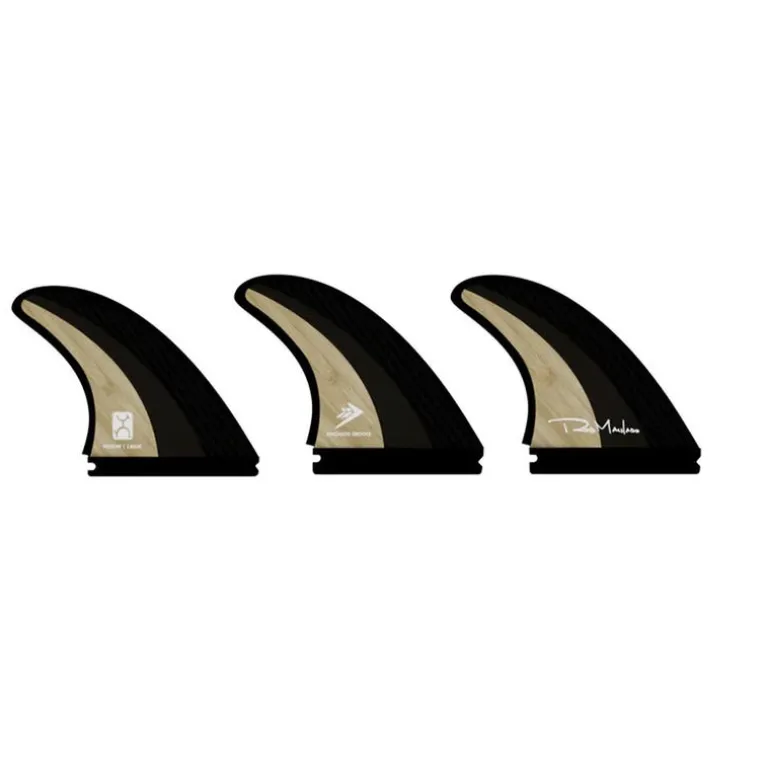 Firewire The Groove 3 Fin Medium Large Single Tab Surfboard Fins