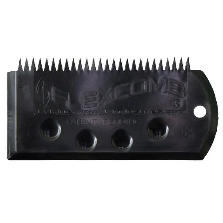 Flexcomb Surfboard Wax Comb
