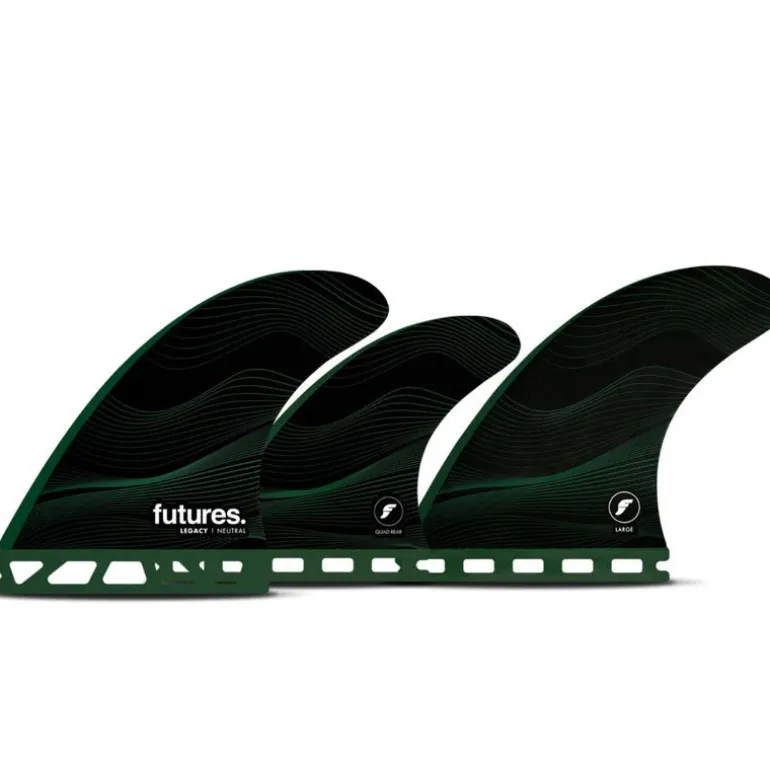 Futures F4 Honeycomb Tri/Quad Surfboard Fin Set