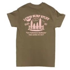 Lewis Surfboards Yard Sale Tee