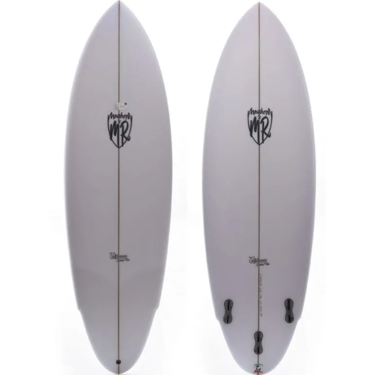 Lost 5'8 CA Twin Pin Surfboard