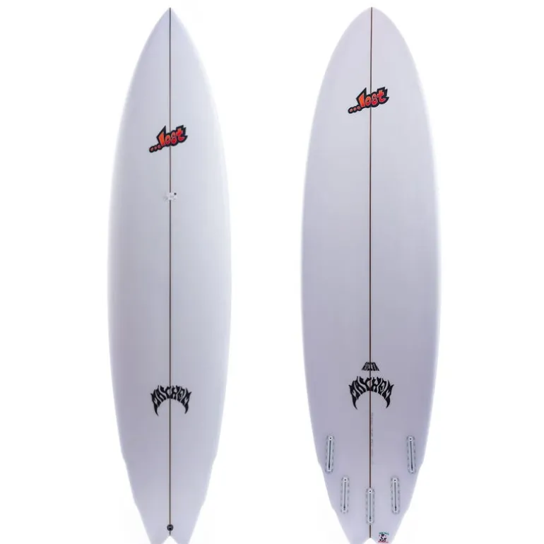 Lost 7'4 Crowd Killer Hybrid Surfboard Futures