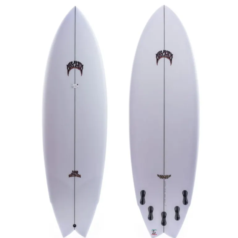 Lost 6'0 Pisces Shortboard Surfboard