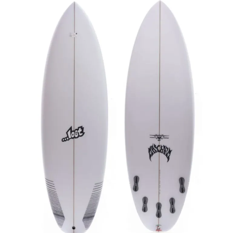 Lost 5'6 Puddle Jumper HP Surfboard
