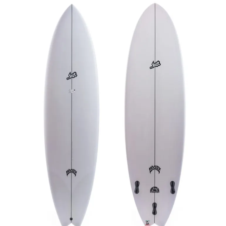 Lost 6'8 RNF '96 Kingfish Mid-Length Surfboard