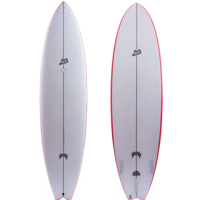 Lost 7'2 RNF '96 Kingfish Mid-Length Surfboard