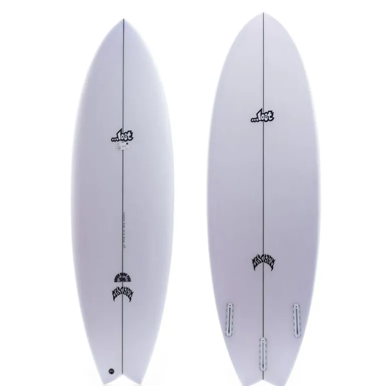 Lost 5'6 Round Nose 96 Fish Surf Board Futures