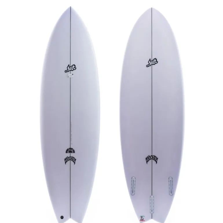 Lost 5'11 Round Nose Fish 1996 Surfboard Futures