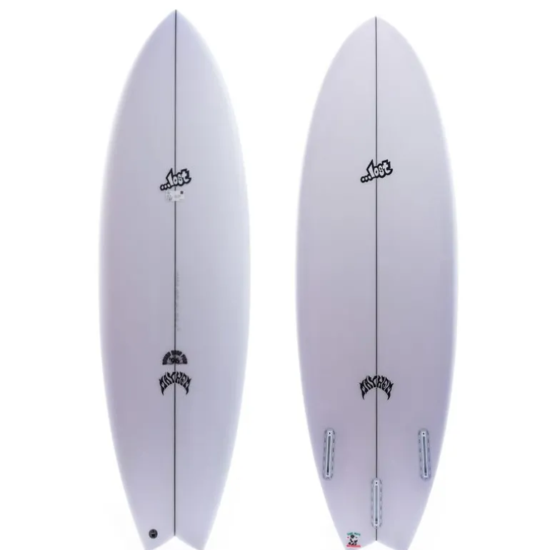 Lost 5'5 Round Nose Fish 1996 Surfboard Futures