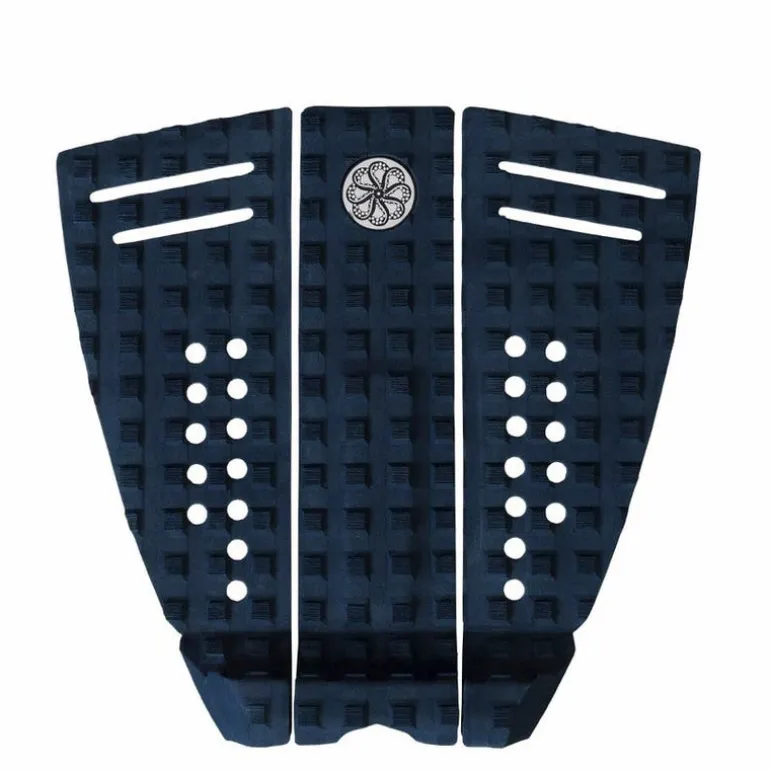 Octopus Rasta Rob Midnight 3 Piece Surfboard Traction Pad