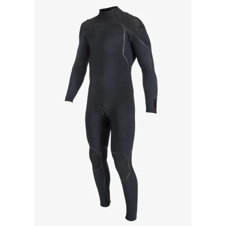 O'Neill Hyperfreak Fire 3/2+MM Back Zip Surfing Wetsuit