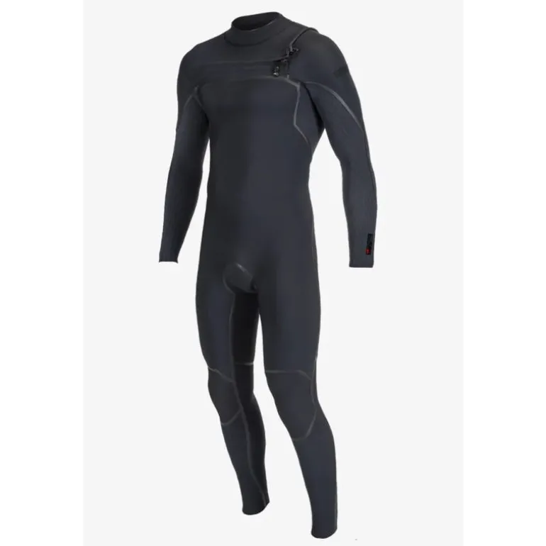 O'Neill Hyperfreak Fire 4/3+mm Chest Zip Surfing Wetsuit