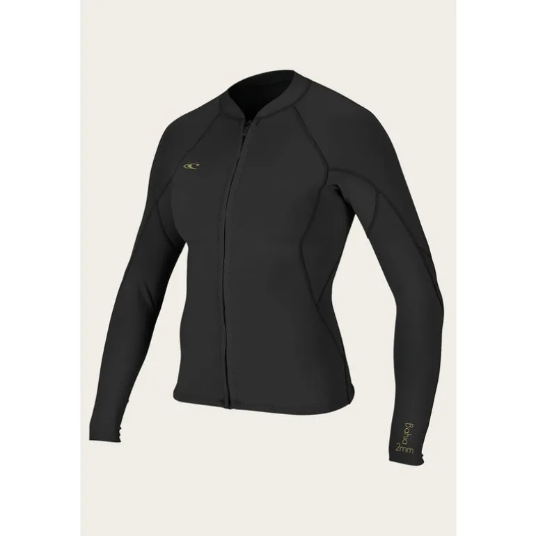 O'Neill Womens Bahia Front Zip Jacket