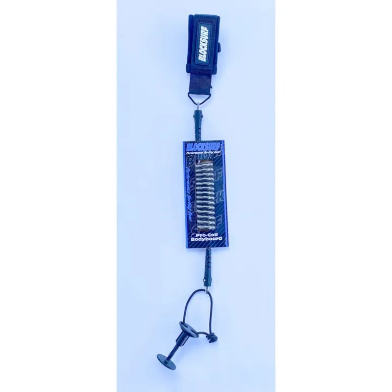 Pro Coil Bodyboard Wrist Leash