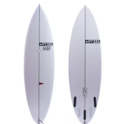 Pyzel 6'0 Ghost Short board with Futures Fins