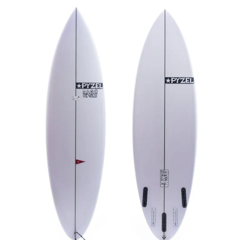 Pyzel 6'0 Ghost Short board with Futures Fins