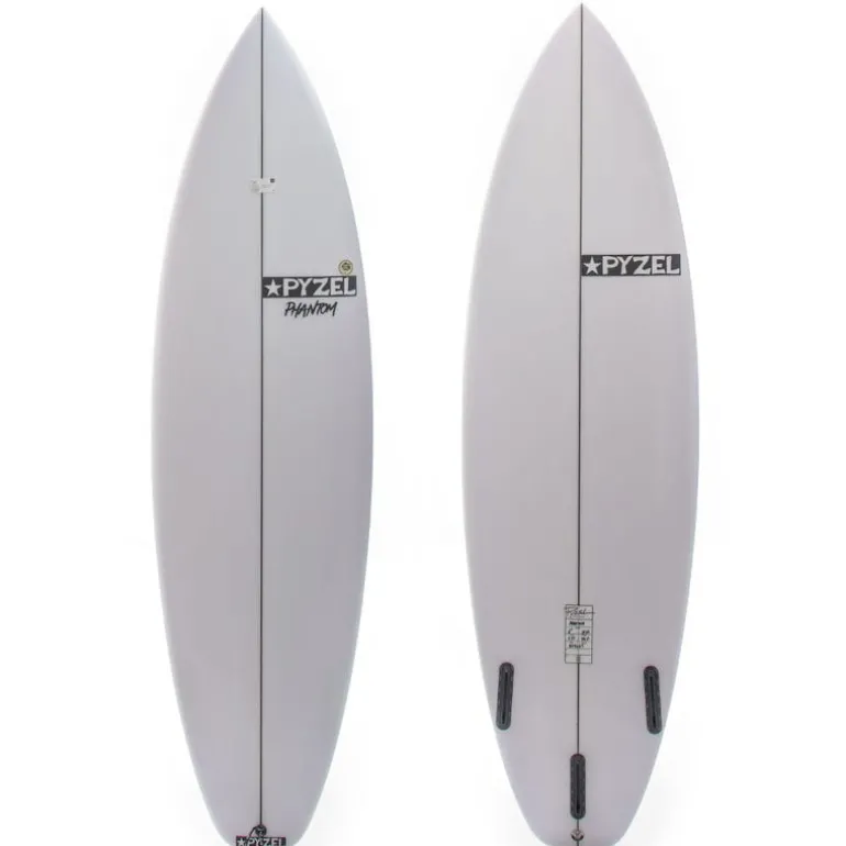 Pyzel 6'4 Phantom Surf board