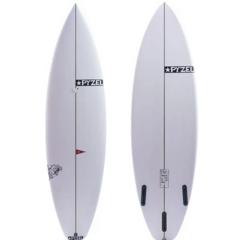 Pyzel 6'0 Power Tiger Shortboard Surfboard