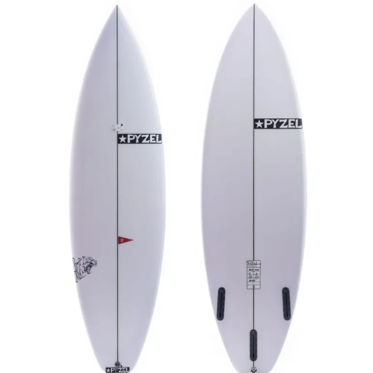 Pyzel 5'10 Power Tiger Shortboard Surfboard