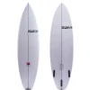 Pyzel 6'4 Red Tiger Surfboard Futures Fins