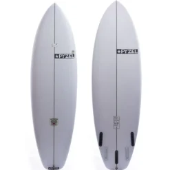 Pyzel 6'0 White Tiger Shortboard Surfboard