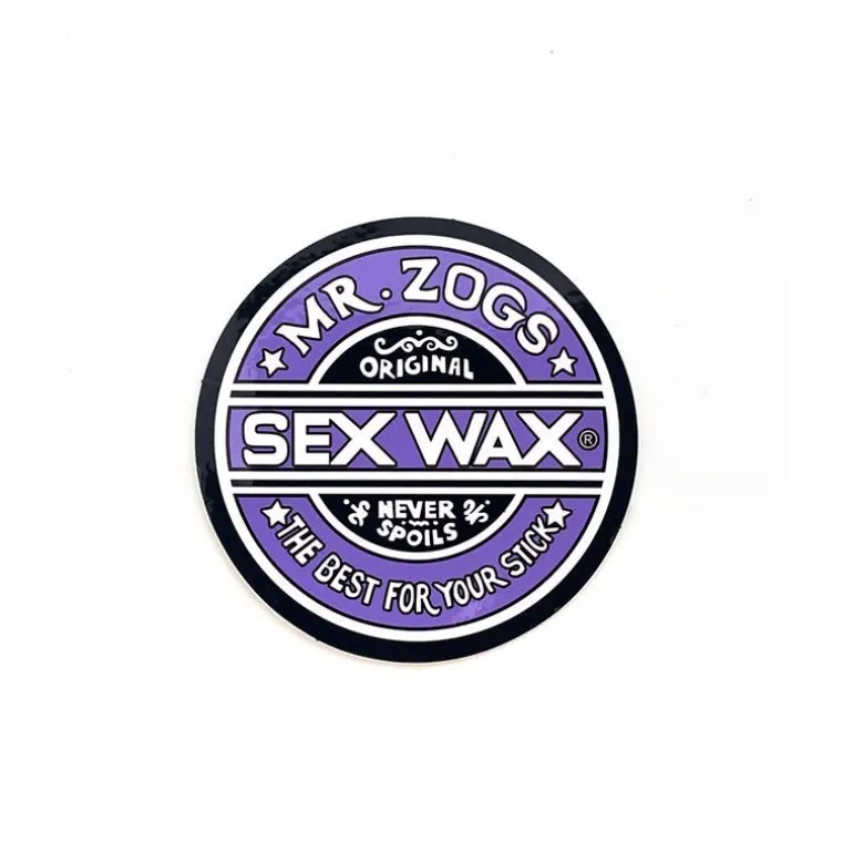 3" Sex Wax Sticker