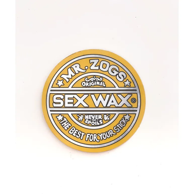 3" Sex Wax Sticker