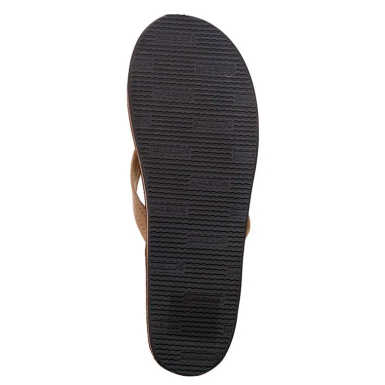 Rainbow 301 ALTSN Womens Premier Narrow Strap Leather Sandals