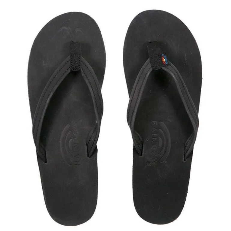 Rainbow 301 ALTSN Womens Premier Narrow Strap Leather Sandals