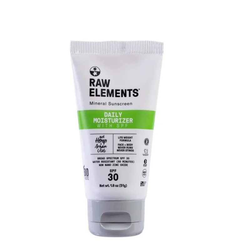 Raw Elements Daily Moisturizer SPF 30