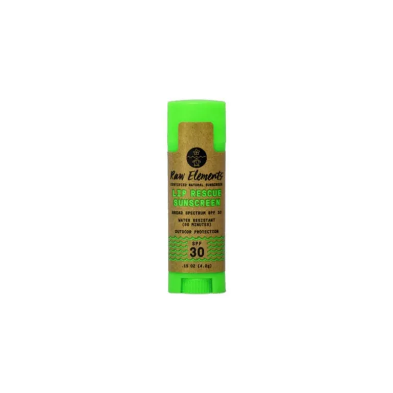 Raw Elements Lip Rescue SPF 30+